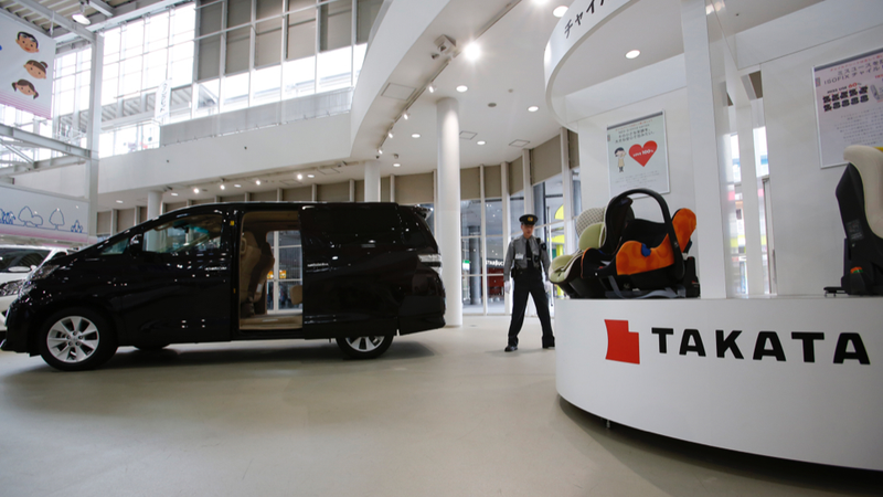 Illustration for article titled Toyota, Nissan Recall 6.5M Cars For Airbags That May Shoot Shrapnel